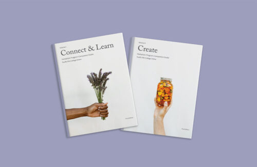 Home Herbalist Print Guidebooks Bundle (Connect & Learn + Create)