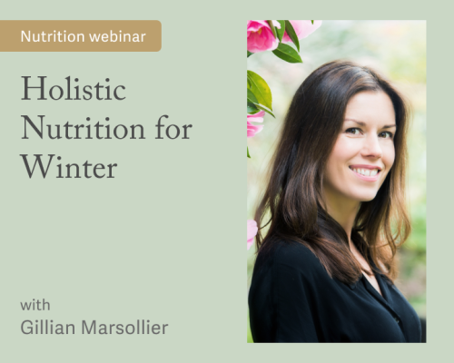 Holistic Nutrition for Winter According to TCM