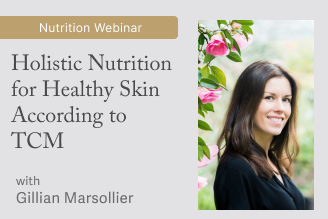 Holistic Nutrition for Healthy Skin According to TCM